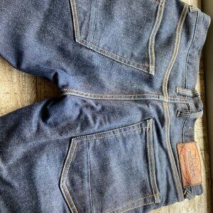 Men's Rokker Iron Selvage Raw - Protective Motorcycle Riding Jeans W30 L34